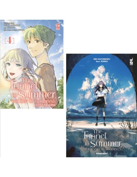 BUNDLE THE TUNNEL TO SUMMER, THE EXIT OF GOODBYES ULTRAMARINE vol. 4 + THE TUNNEL TO SUMMER, THE EXIT OF GOODBYES ROMANZO