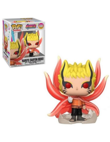 BORUTO: NARUTO NEXT GENERATION - NARUTO (BARYON MODE) - POP 1361