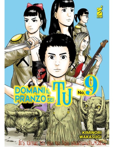 DOMANI IL PRANZO SEI TU 9 (di 10) - POINT BREAK 278