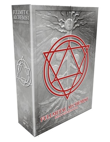 FULLMETAL ALCHEMIST BROTHERHOOD - GATE OF TRUTH BOX SET - (8 Blu-Ray+10 Dvd)