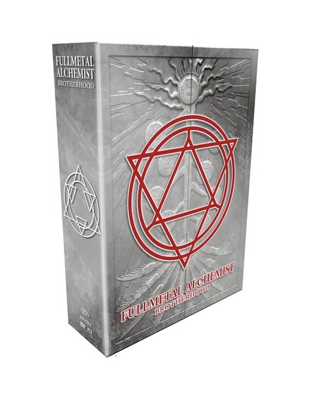 FULLMETAL ALCHEMIST BROTHERHOOD - GATE OF TRUTH BOX SET - (8 Blu-Ray+10 Dvd)