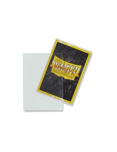 DRAGON SHIELD 60 BUSTINE JAPANESE - MATTE CLEAR