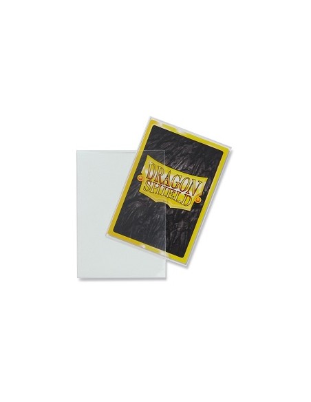DRAGON SHIELD 60 BUSTINE JAPANESE - MATTE CLEAR