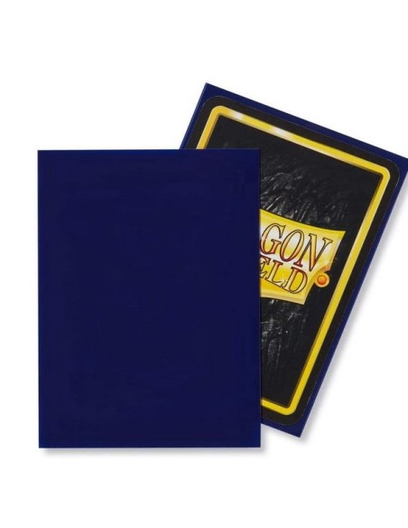 DRAGON SHIELD 60 BUSTINE JAPANESE - CLASSIC NIGHT BLUE