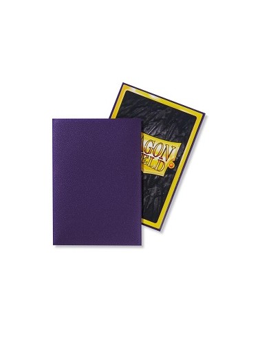 DRAGON SHIELD 60 BUSTINE JAPANESE - MATTE PURPLE