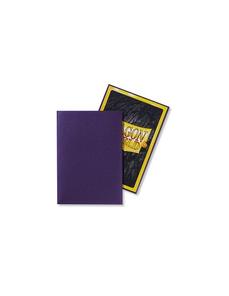 DRAGON SHIELD 60 BUSTINE JAPANESE - MATTE PURPLE