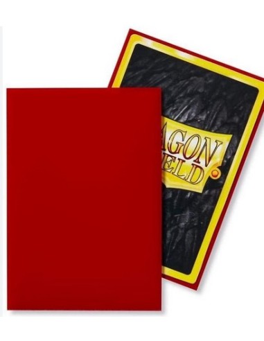 DRAGON SHIELD 60 BUSTINE JAPANESE - CLASSIC CRIMSON