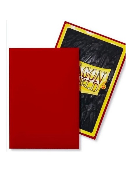 DRAGON SHIELD 60 BUSTINE JAPANESE - CLASSIC CRIMSON