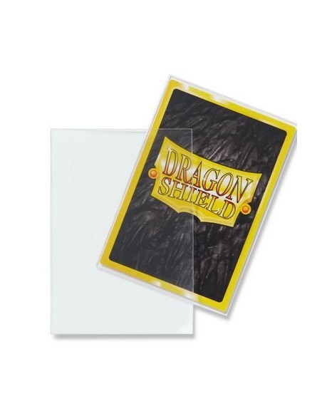 DRAGON SHIELD 60 BUSTINE JAPANESE - CLASSIC CLEAR