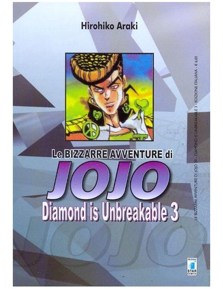 DIAMOND IS UNBREAKABLE 3 - LE BIZZARRE AVVENTURE DI JOJO 20