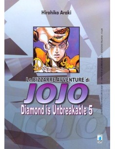 DIAMOND IS UNBREAKABLE 5 - LE BIZZARRE AVVENTURE DI JOJO 22