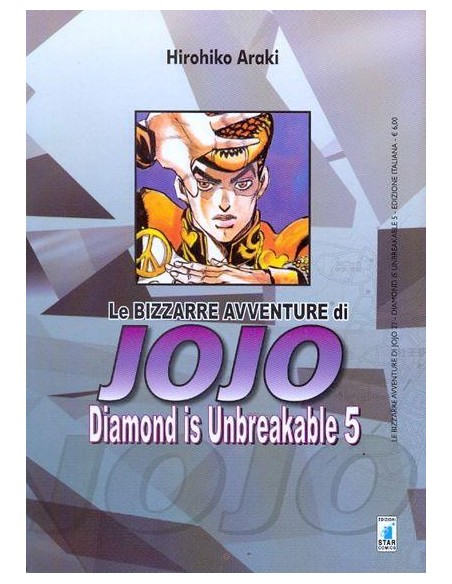 DIAMOND IS UNBREAKABLE 5 - LE BIZZARRE AVVENTURE DI JOJO 22
