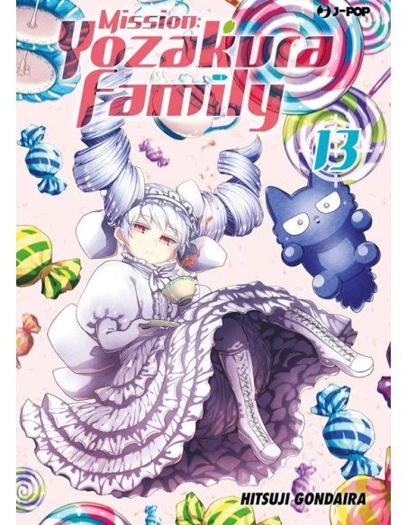 MISSION YOZAKURA FAMILY 13 (di 29)