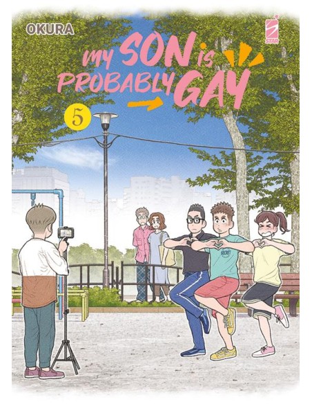 MY SON IS PROBABLY GAY 5 (di 5) - WASABI 17