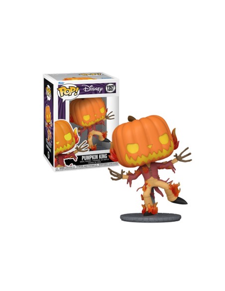 NIGHTMARE BEFORE CHRISTMAS: 30TH ANNIVERSARY - PUMPKING KING - POP 1357