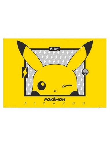 POKEMON - POSTER (91.5X61) - PIKACHU WINK