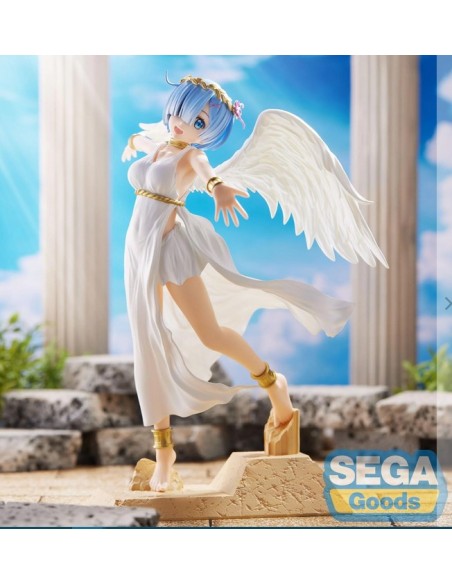 REZERO REM SUPER DEMON ANGEL LUMINASTA FIGURE