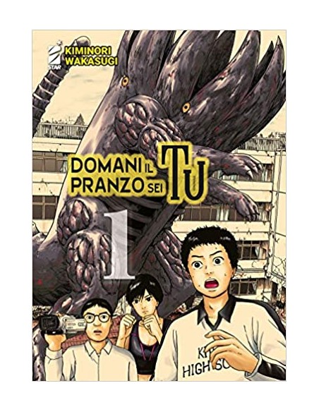 DOMANI IL PRANZO SEI TU 1 (di 10) - POINT BREAK 251