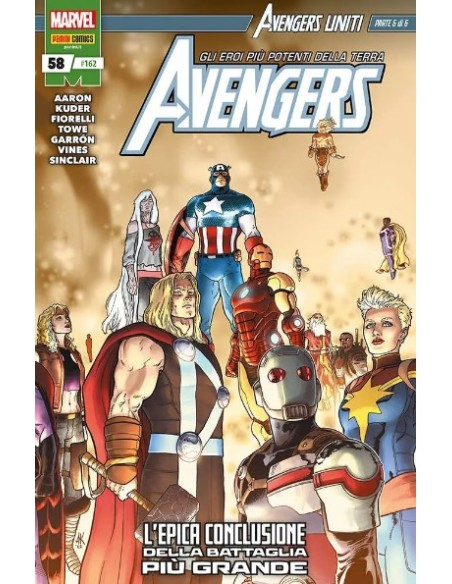 AVENGERS 162 - AVENGERS 58