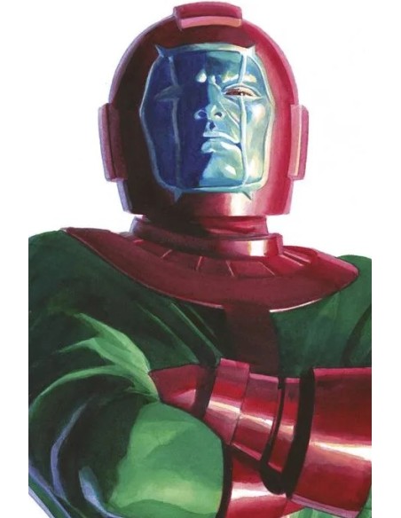 AVENGERS 162 VILLAIN VARIANT DI ALEX ROSS - AVENGERS 58