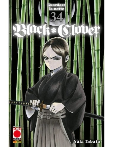 BLACK CLOVER 34 - PURPLE 47