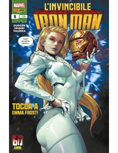 IRON MAN 120 - L`INVINCIBILE IRON MAN 5