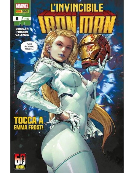 IRON MAN 120 - L`INVINCIBILE IRON MAN 5
