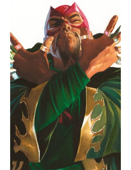 IRON MAN 120 VILLAIN VARIANT - L`INVINCIBILE IRON MAN 5