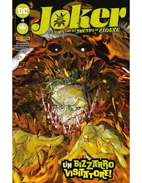 JOKER L`UOMO CHE HA SMESSO DI RIDERE 4 - JOKER 20