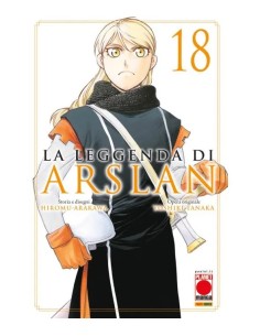 LA LEGGENDA DI ARSLAN 18 - SENKI 20