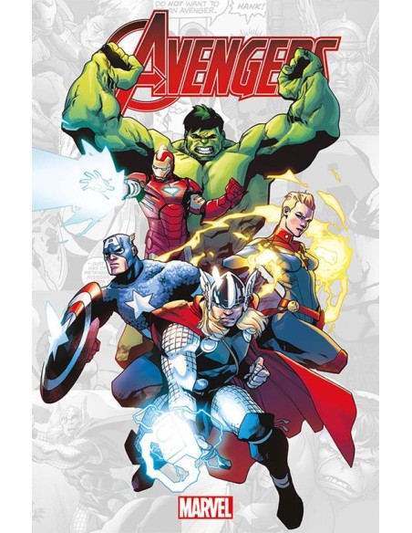 MARVEL-VERSE AVENGERS