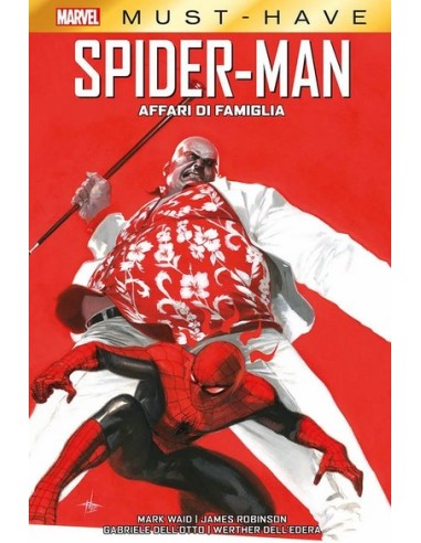 MARVEL MUST-HAVE SPIDER-MAN AFFARI DI FAMIGLIA