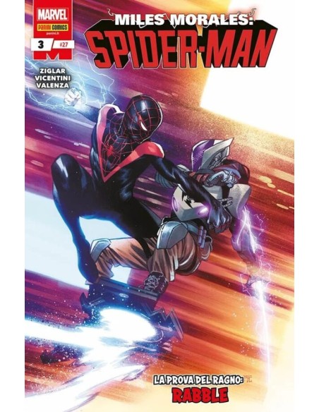 MILES MORALES SPIDER-MAN 3 - MILES MORALES SPIDER-MAN 27