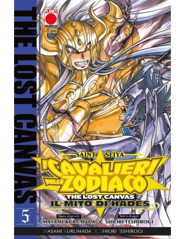 SAINT SEIYA - I CAVALIERI DELLO ZODIACO THE LOST CANVAS: IL MITO DI HADES 5 (di 25) - MANGA SAGA 73