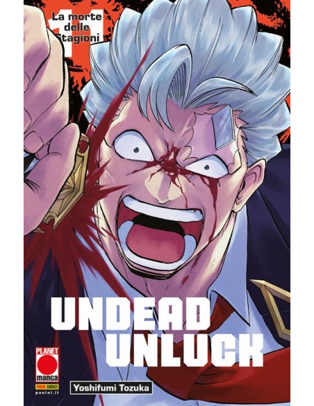 UNDEAD UNLUCK 11 - PLANET ACTION 77
