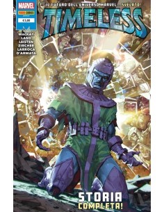 TIMELESS IL FUTURO DELL`UNIVERSO MARVEL… SVELATO