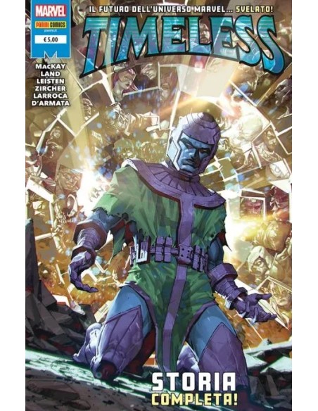 TIMELESS IL FUTURO DELL`UNIVERSO MARVEL… SVELATO