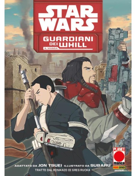 STAR WARS GUARDIANI DEI WHILL IL MANGA - AKUMA 46
