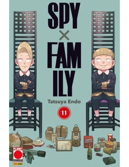 SPY X FAMILY 11 - PLANET MANGA PRESENTA 118