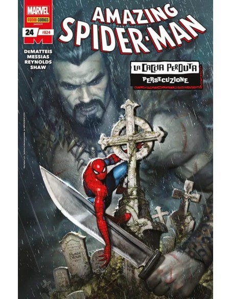 SPIDER-MAN 824 - AMAZING SPIDER-MAN 24