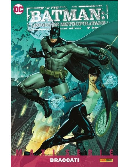 BATMAN LEGGENDE METROPOLITANE VOL. 3 FEAR STATE - DC MAXI SERIE