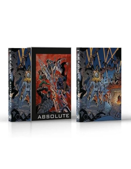 DC ABSOLUTE THE AUTHORITY 1
