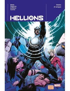 HELLIONS DEBITO DI SANGUE - MARVEL DELUXE