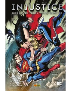 INJUSTICE GODS AMONG US ANNO QUATTRO - DC DELUXE