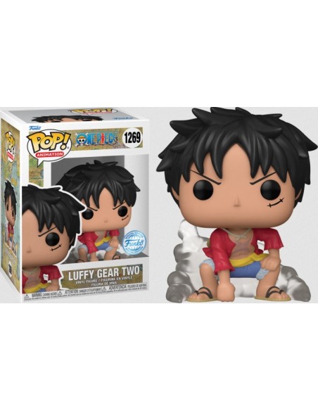 ONE PIECE - ANIMATION - LUFFY GEAR TWO - POP 1269