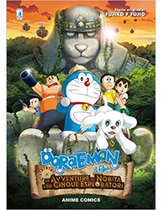 DORAEMON IL FILM LE AVVENTURE DI NOBITA E DEI CINQUE...