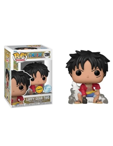 ONE PIECE - ANIMATION - LUFFY GEAR TWO - CHASE LIMITED EDITION - POP 1269