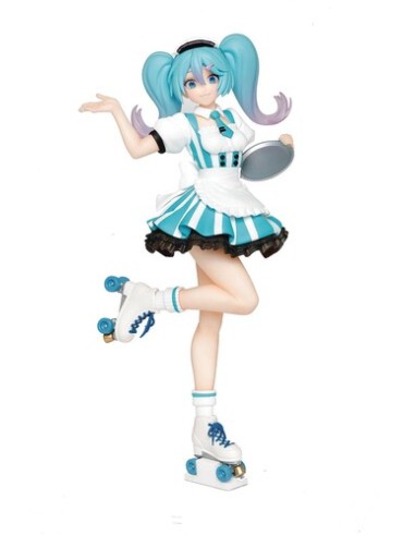 HATSUNE MIKU CAFE` MAID STATUE