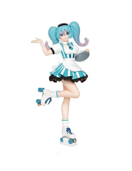 HATSUNE MIKU CAFE` MAID STATUE