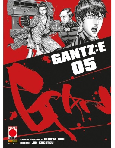 GANTZ:E 5